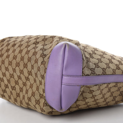 Gucci Monogram Medium Craft Tote Lilac 7 of 8
