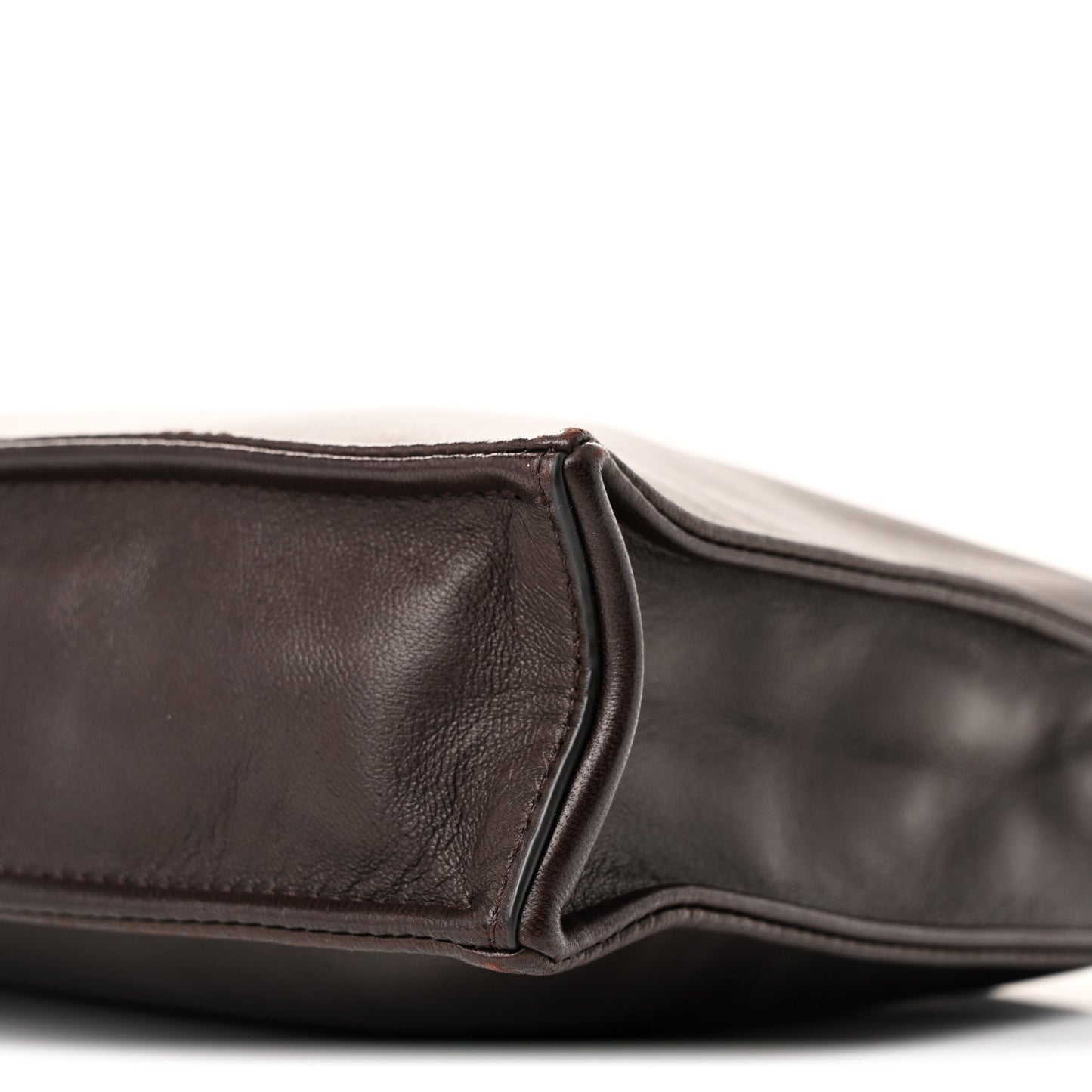 Nappa To Go Crossbody Bag Chocolate