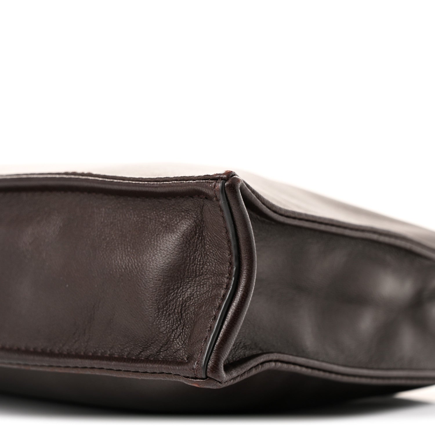 The Row Nappa To Go Crossbody Bag Chocolate 9 of 9