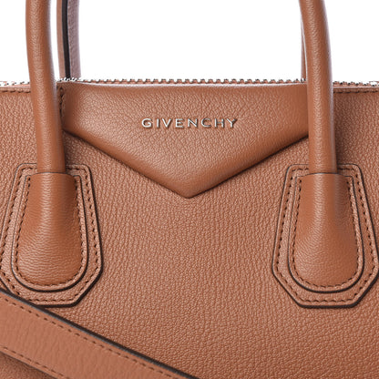 Givenchy Sugar Goatskin Small Antigona Pony Brown 10 of 10