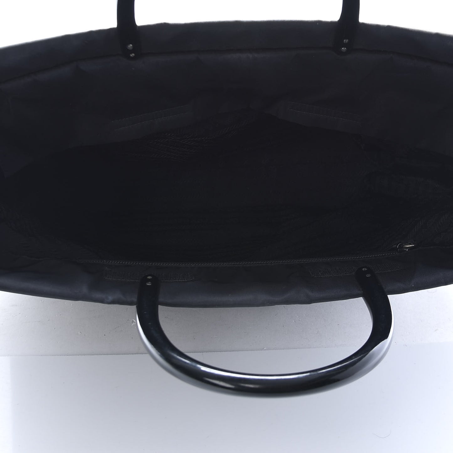 Tessuto Nylon Tote Black
