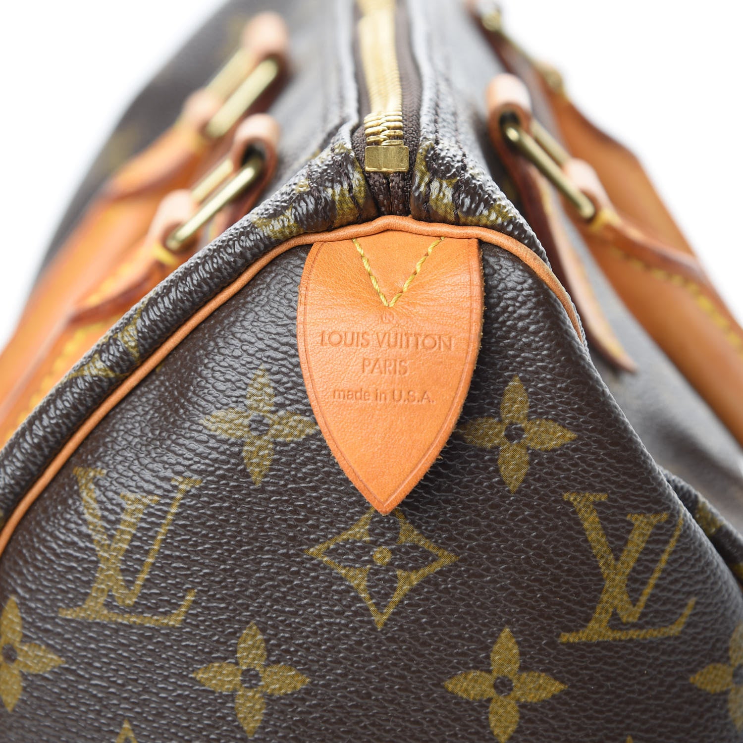 Louis Vuitton Monogram Speedy 25 9 of 9