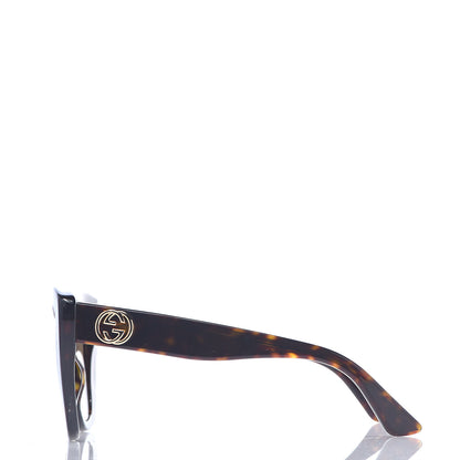 Gucci Acetate Sunglasses GG0327S Tortoise 3 of 9