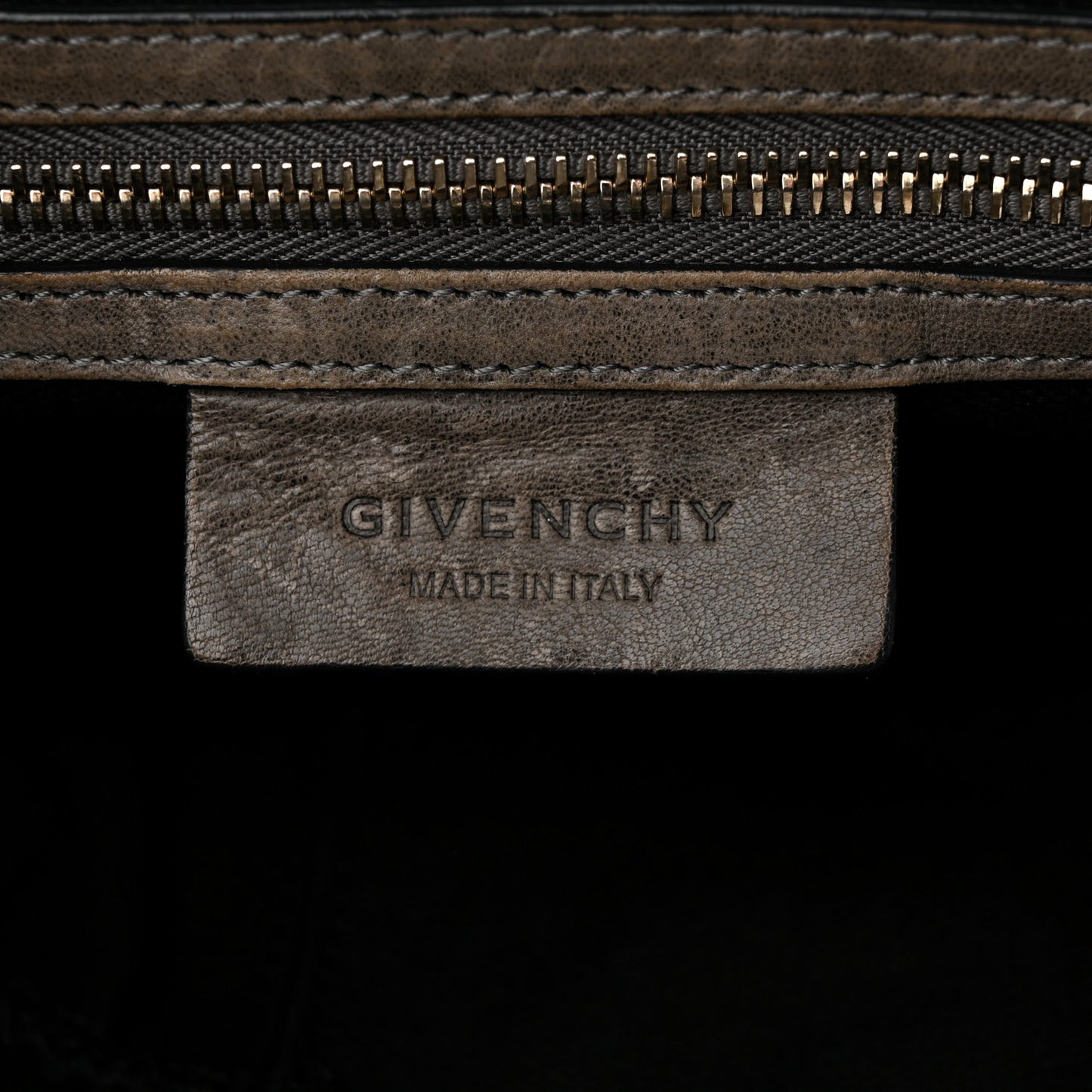 Calfskin Small Nightingale Grey