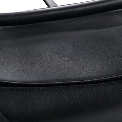 Loewe Calfskin Medium Puzzle Bag Black 10 of 10