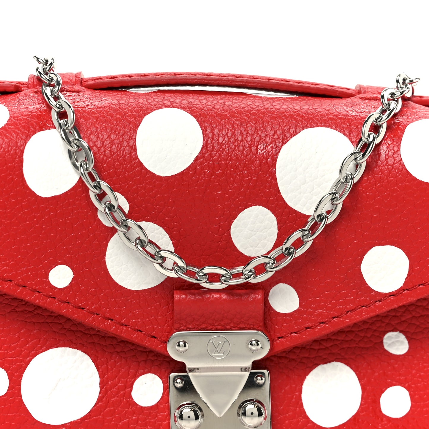 LV x YK Empreinte Monogram Giant Micro Metis Rogue White