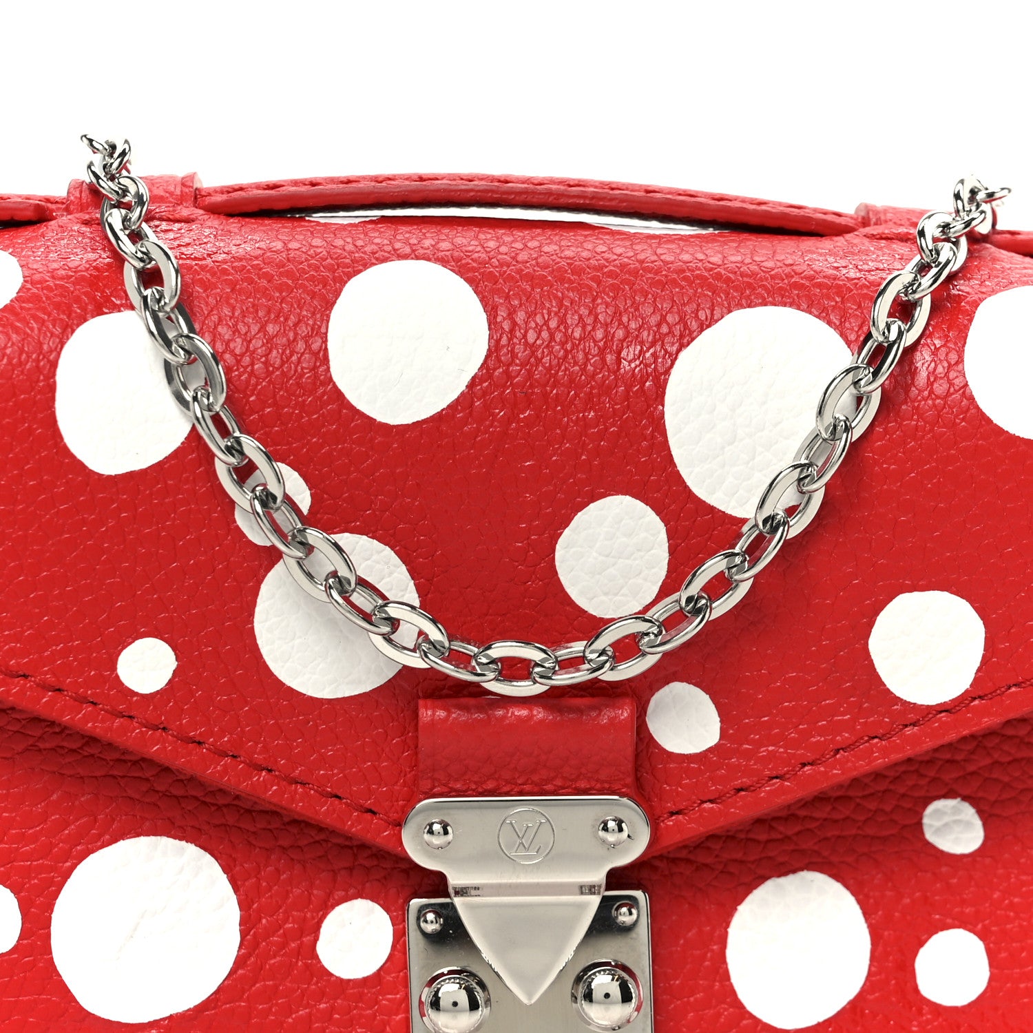 Louis Vuitton LV x YK Empreinte Monogram Giant Micro Metis Rogue White 9 of 11