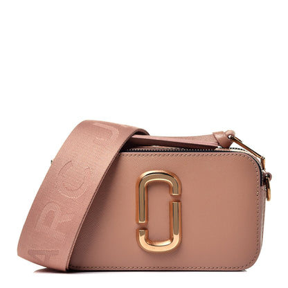 Marc Jacobs Saffiano Small Snapshot Camera Bag Sunkissed 1 of 9