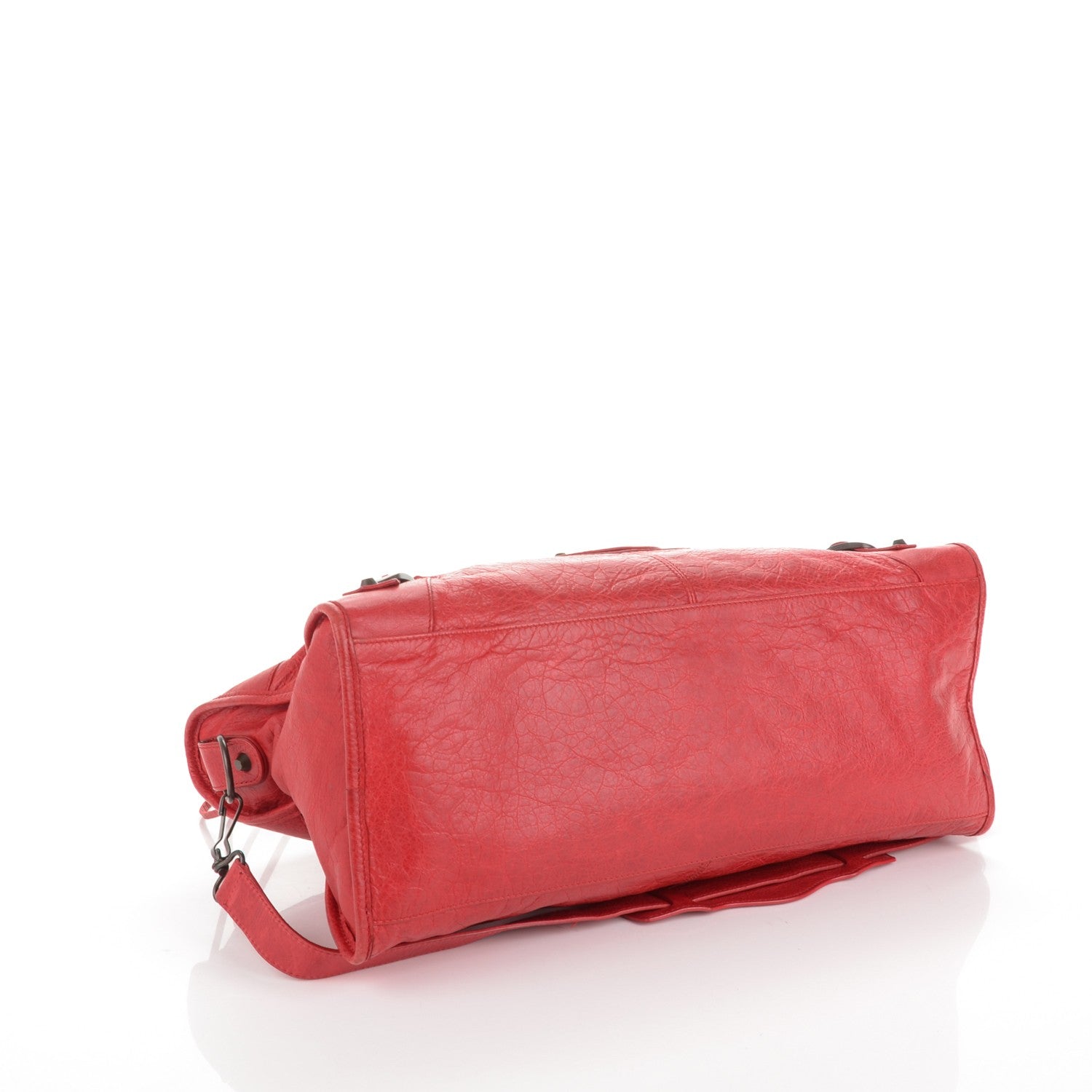 Balenciaga Agneau Classic Hardware Part Time Rouge Coquelicot 4 of 7