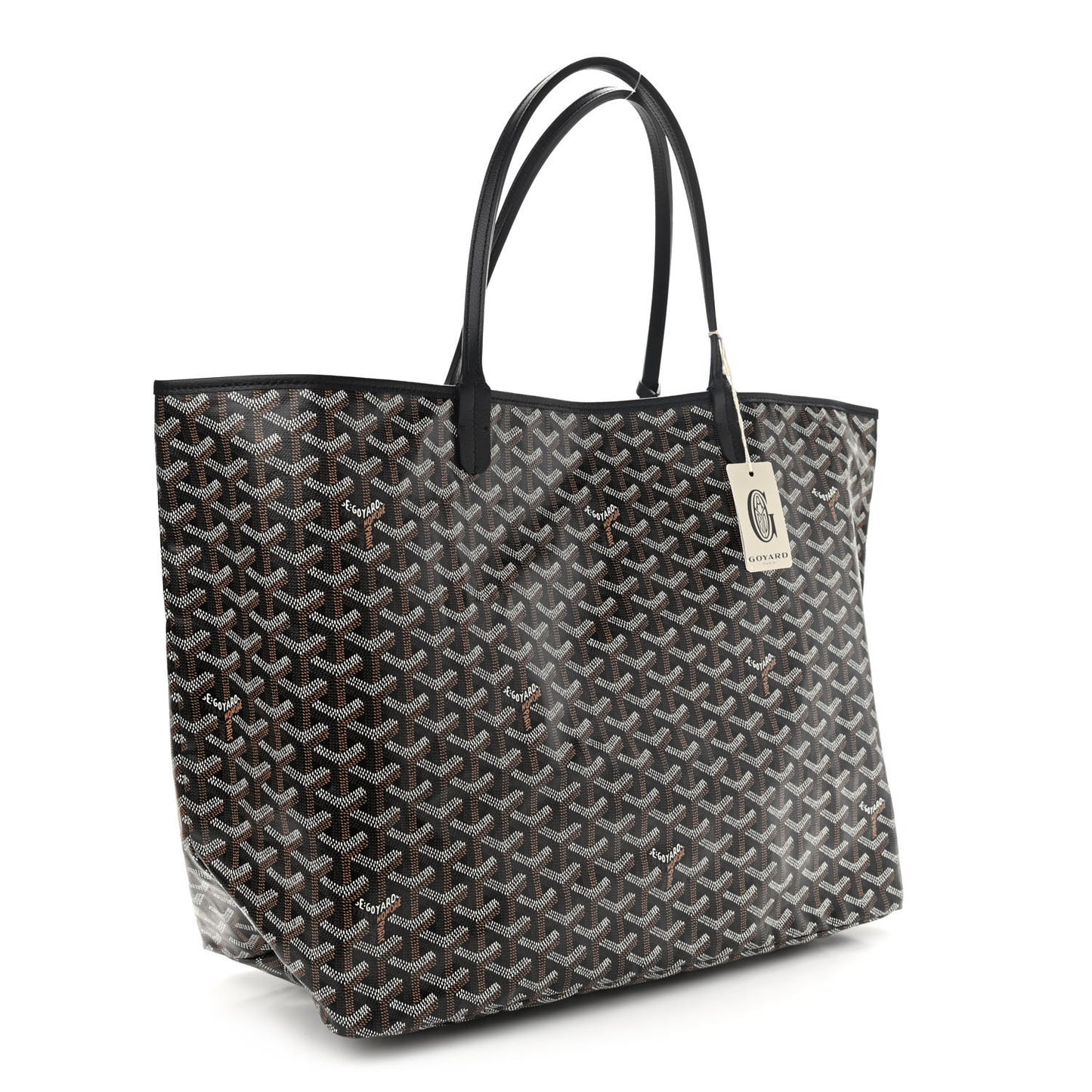 Goyardine Saint Louis GM Black