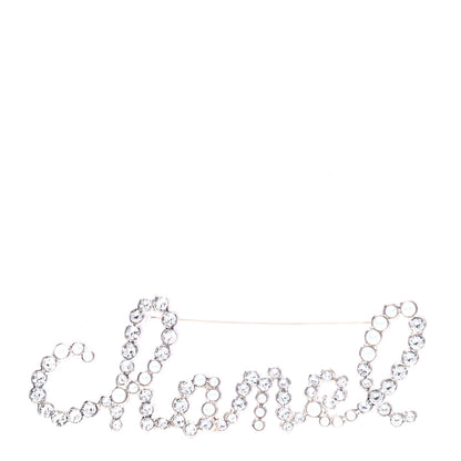 Chanel Metal Glass Swirling Pearls Brooch Pin Gold 1 of 5