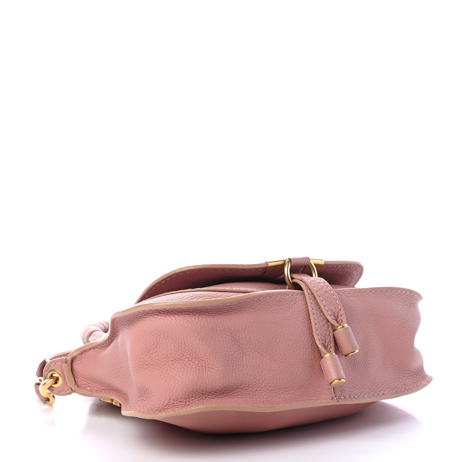 Chloe Calfskin Mini Marcie Satchel Waterlily 4 of 9