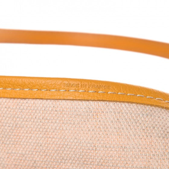 Goyard Goyardine Saint Louis PM Yellow 7 of 7