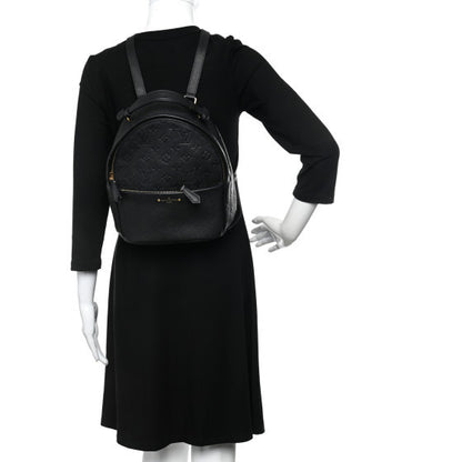 Louis Vuitton Empreinte Sorbonne Backpack Black 2 of 14