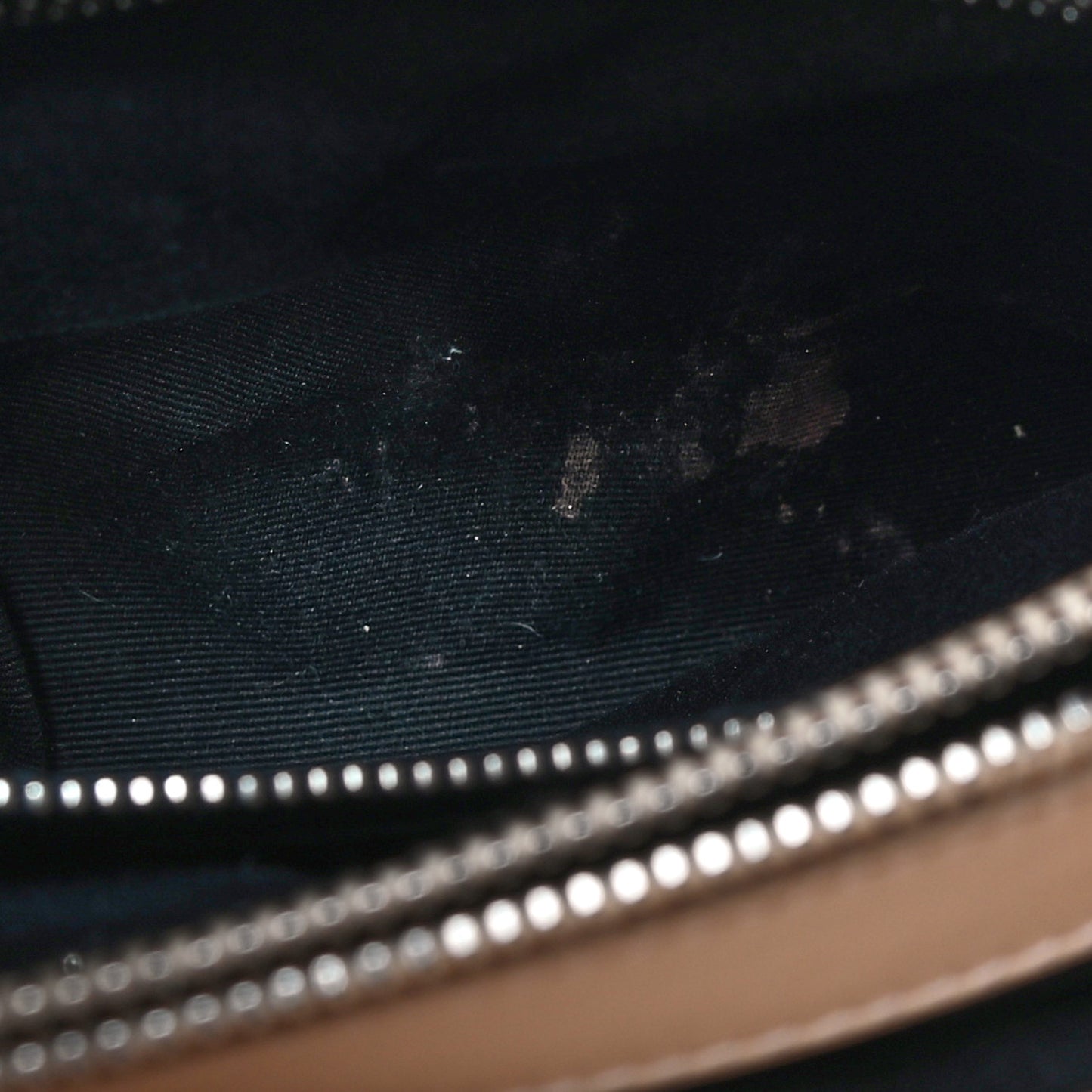 Calfskin Y Quilted Monogram Medium Loulou Chain Satchel Nude Powder
