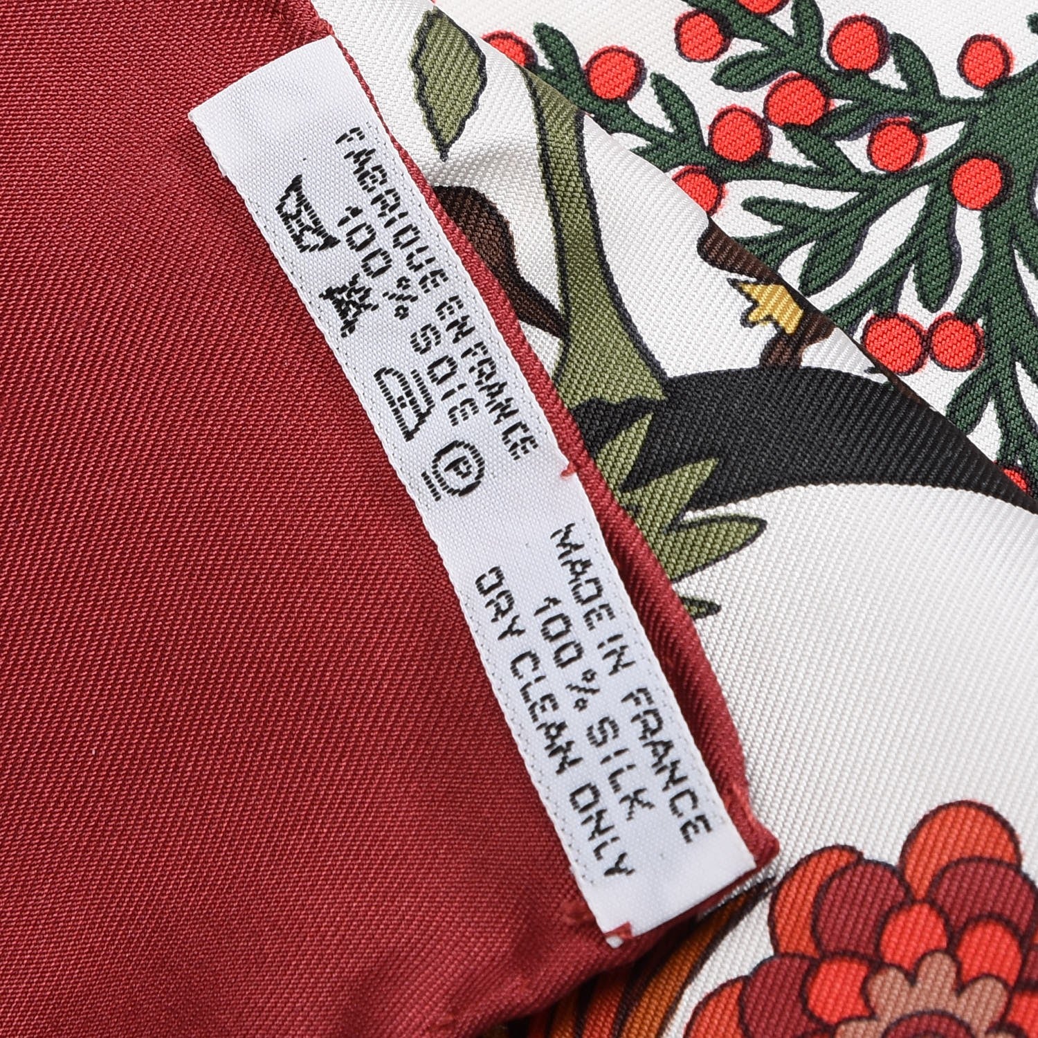 Hermes Silk Decoupages Scarf 90 5 of 5