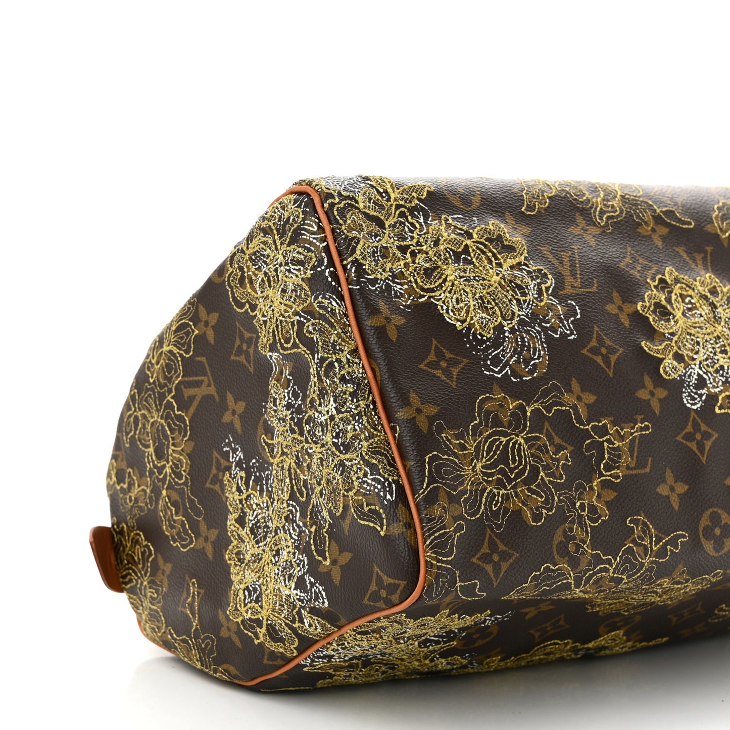 Monogram Dentelle Speedy 30 Gold