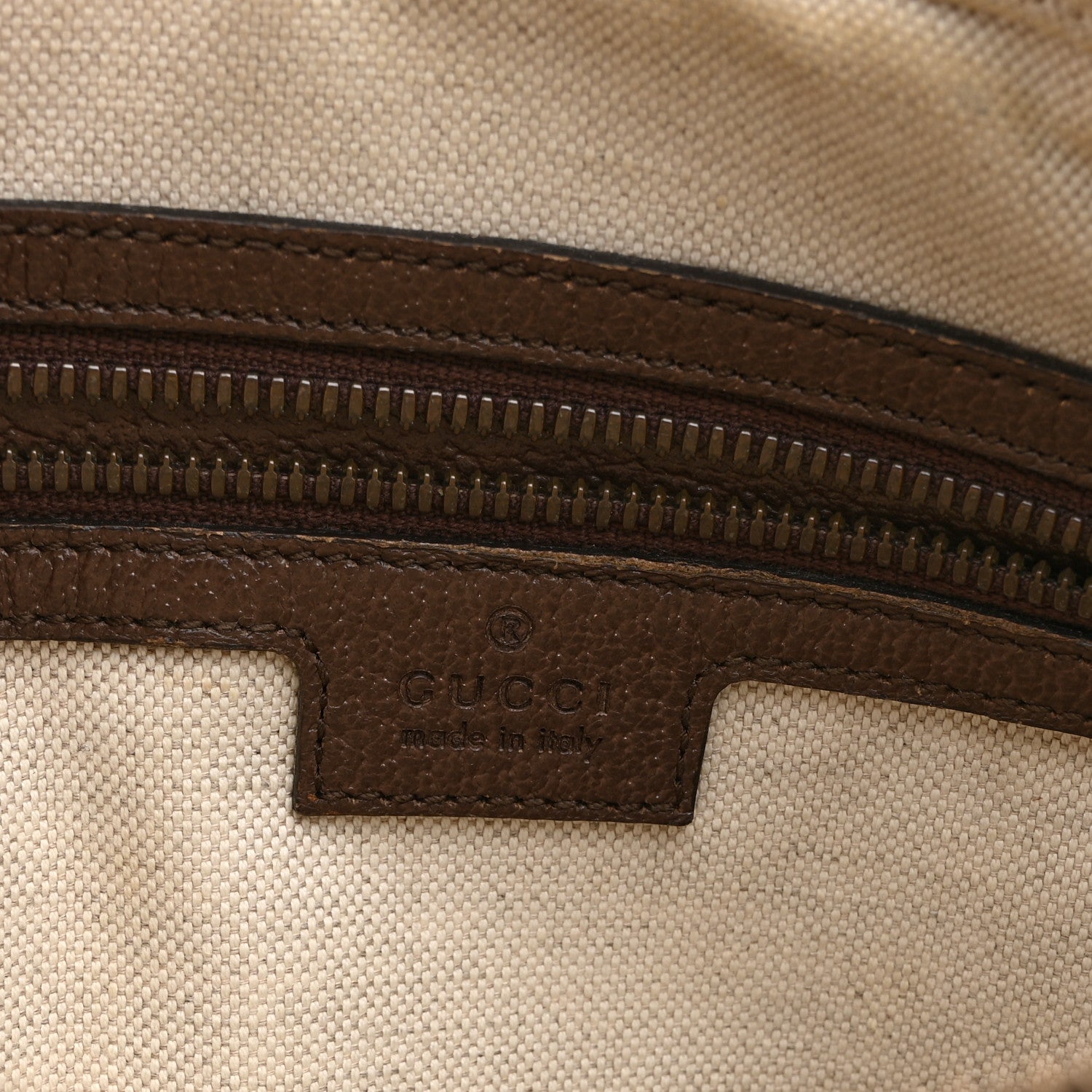 Gucci GG Supreme Monogram Web Small Ophidia Messenger Bag Brown 6 of 11