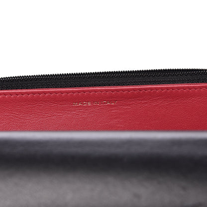 Chanel Goatskin Quilted 19 Wallet On Chain WOC Black 6 of 15