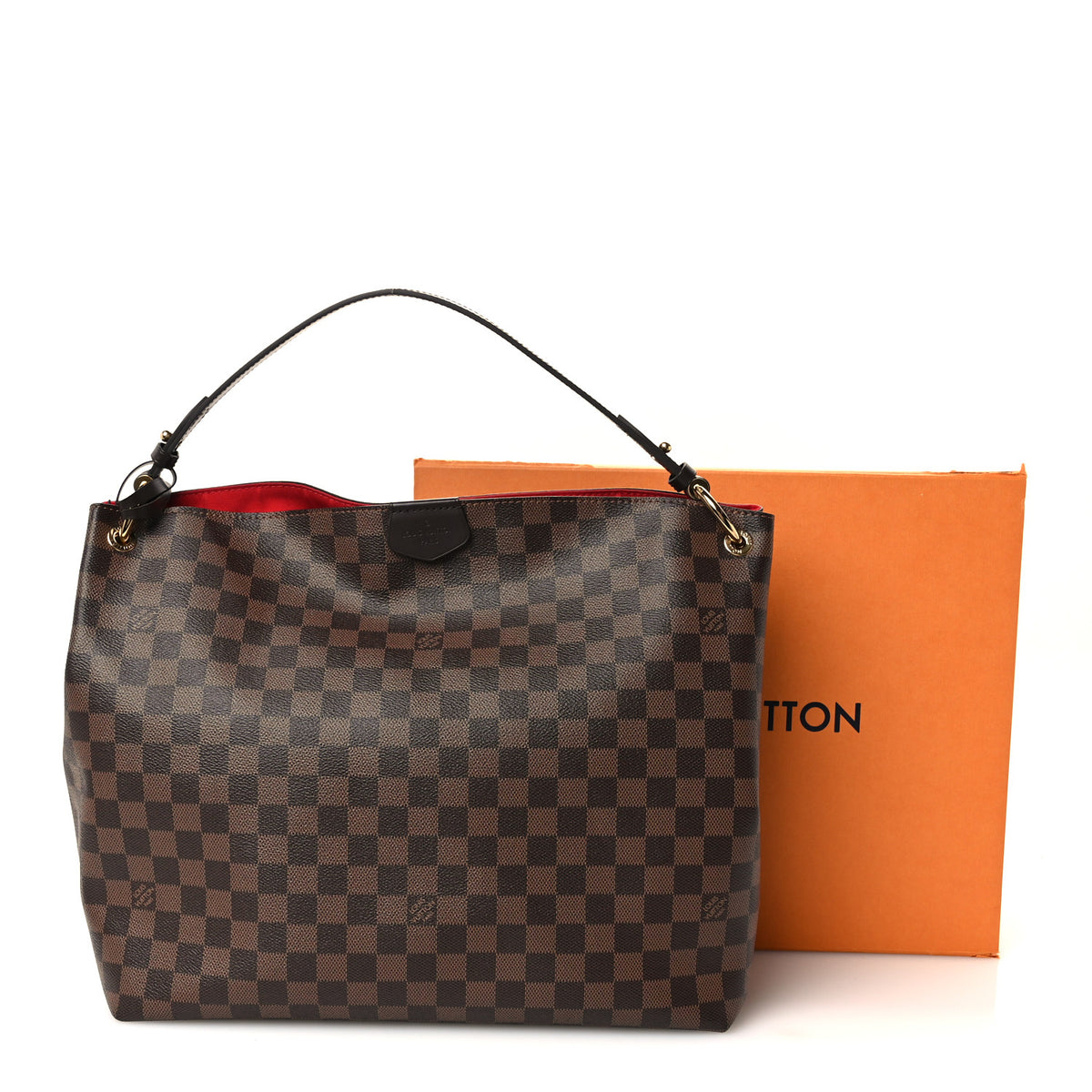 Damier Ebene Graceful MM