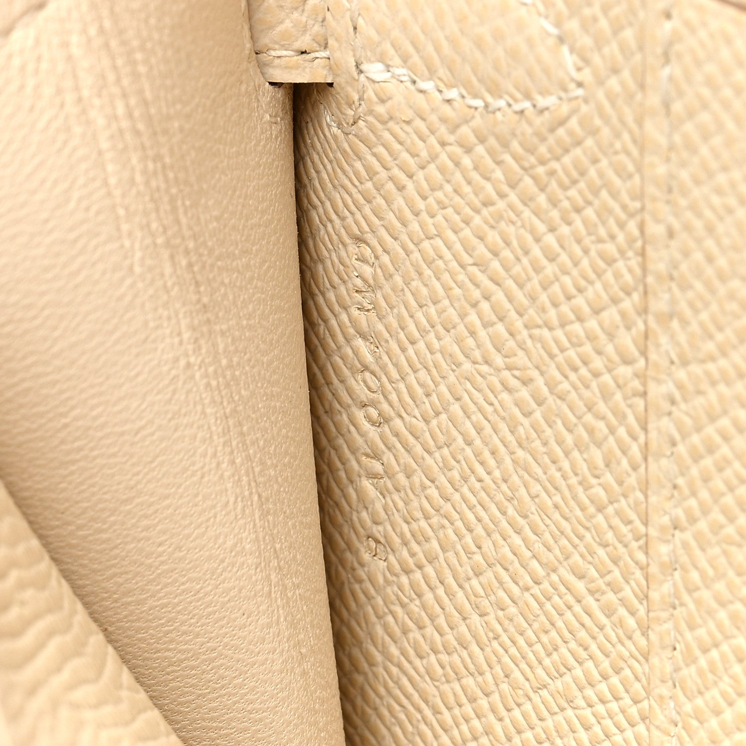 Hermes Epsom Kelly Wallet To Go Nata 7 of 11