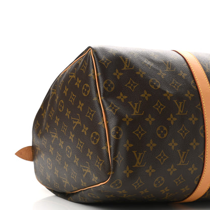 Louis Vuitton Monogram Keepall 50 9 of 11