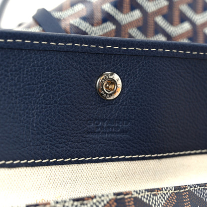 Goyard Goyardine Reversible Anjou PM Navy 13 of 19