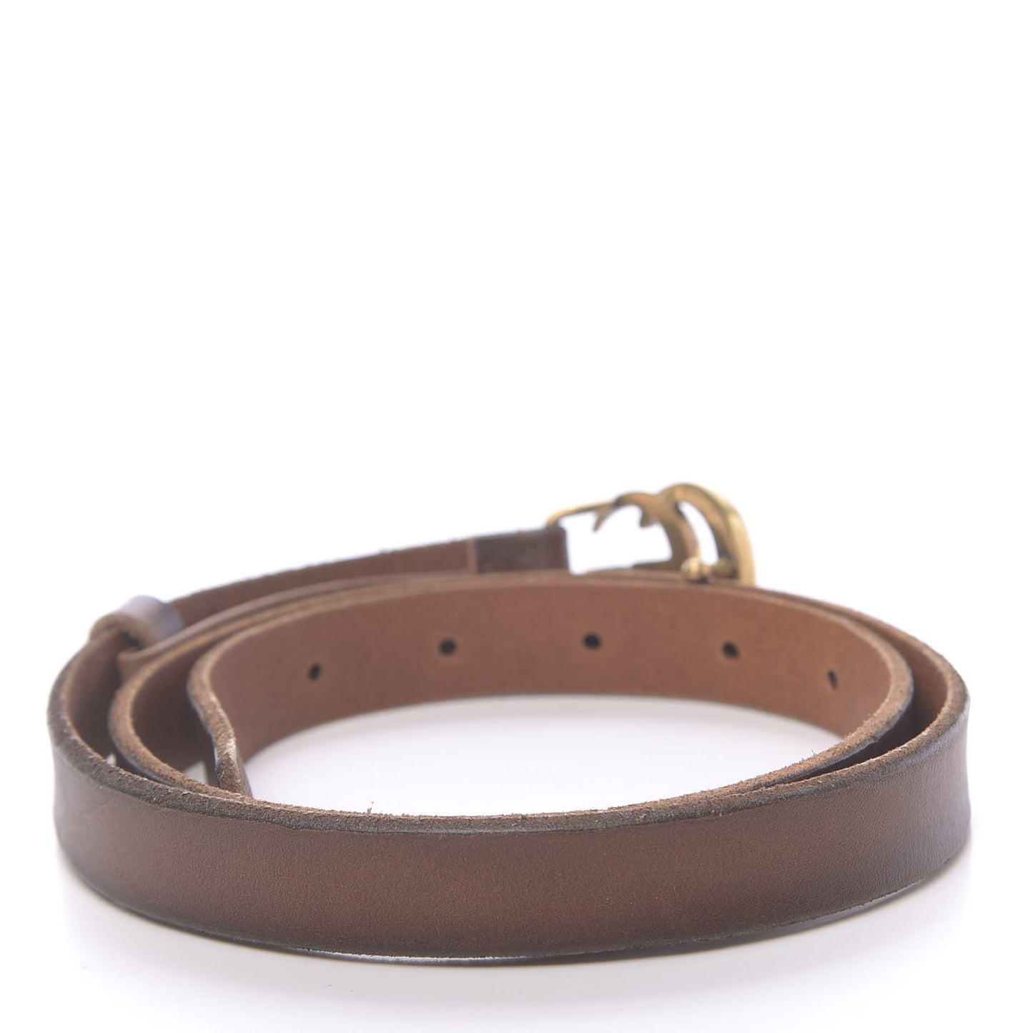 Faded Calfskin Double G 20mm Belt 85 34 Cuir