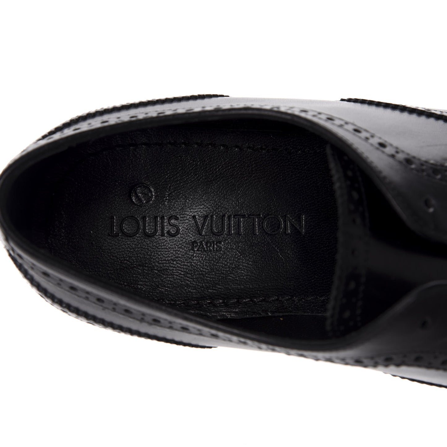 Calfskin Dandy Derby Shoes 10.5 Black