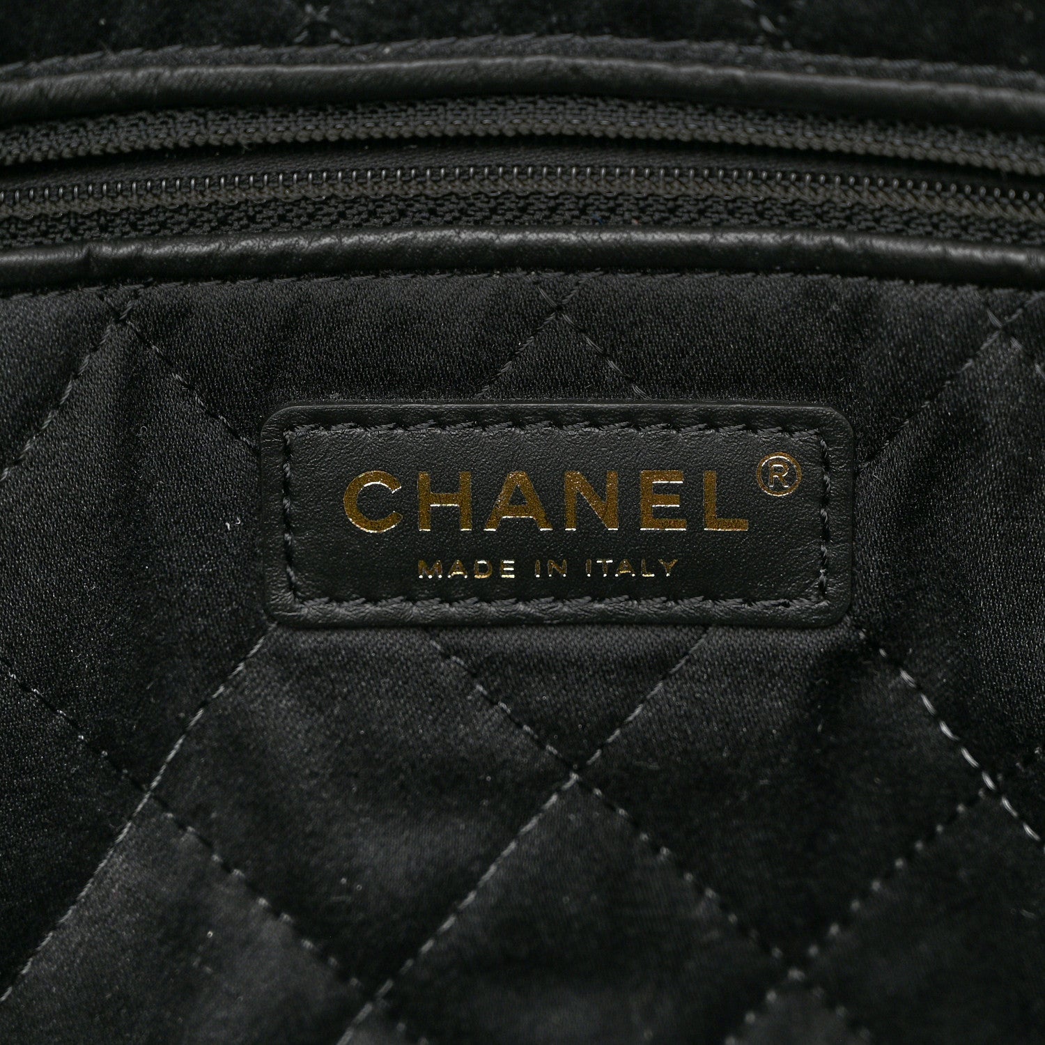 Chanel Calfskin Quilted Small Chanel 22 Black 6 of 9