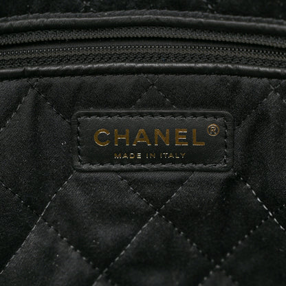 Chanel Calfskin Quilted Small Chanel 22 Black 6 of 9