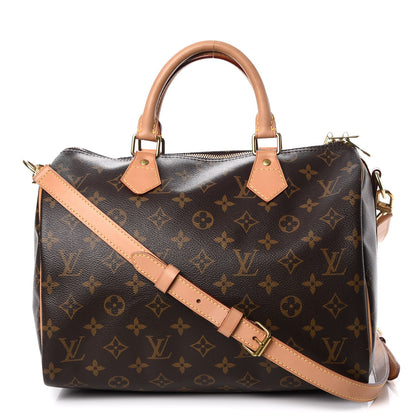 Louis Vuitton Monogram Speedy Bandouliere 30 1 of 8