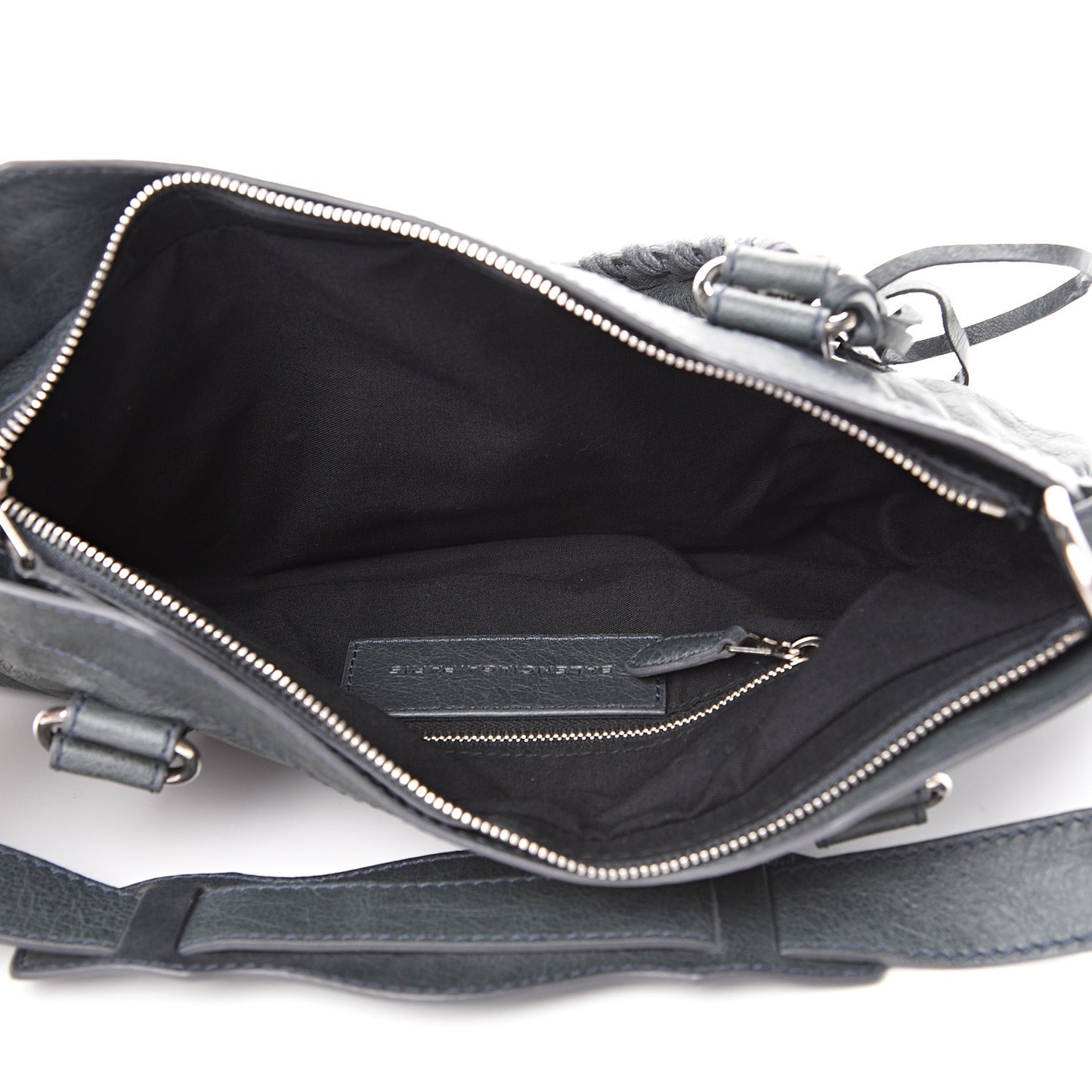 Agneau Giant 12 Silver Hardware First Anthracite