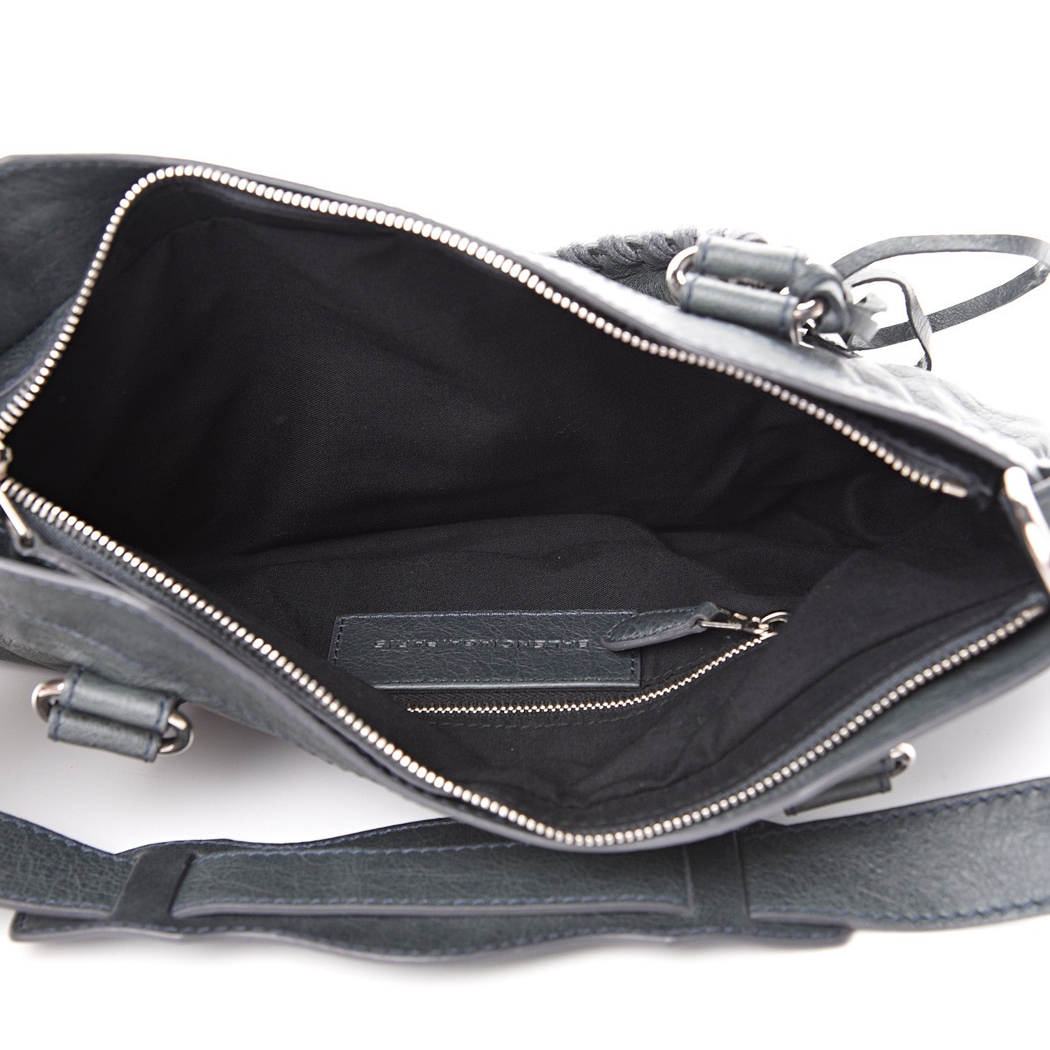 Balenciaga Agneau Giant 12 Silver Hardware First Anthracite 4 of 9