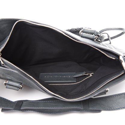 Balenciaga Agneau Giant 12 Silver Hardware First Anthracite 4 of 9