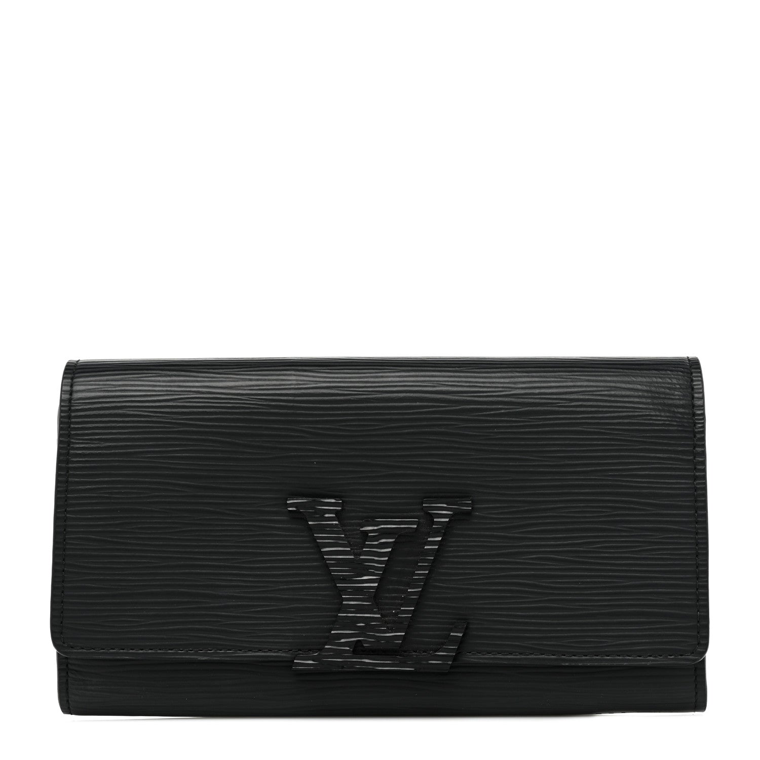 Louis Vuitton Epi Louise Wallet Black 1 of 13
