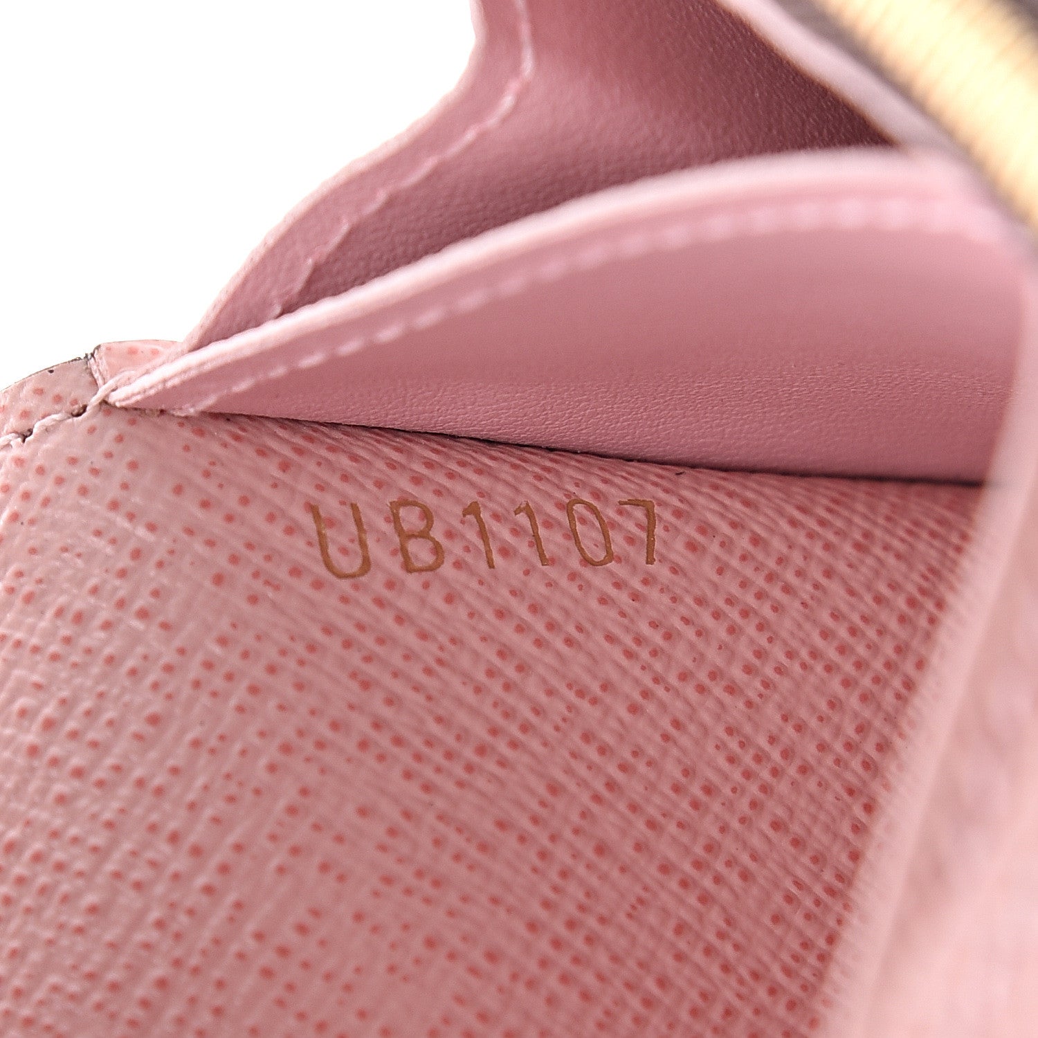 Louis Vuitton Monogram Rosalie Coin Purse Rose Ballerine 6 of 8