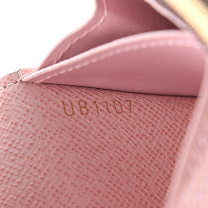 Louis Vuitton Monogram Rosalie Coin Purse Rose Ballerine 6 of 8