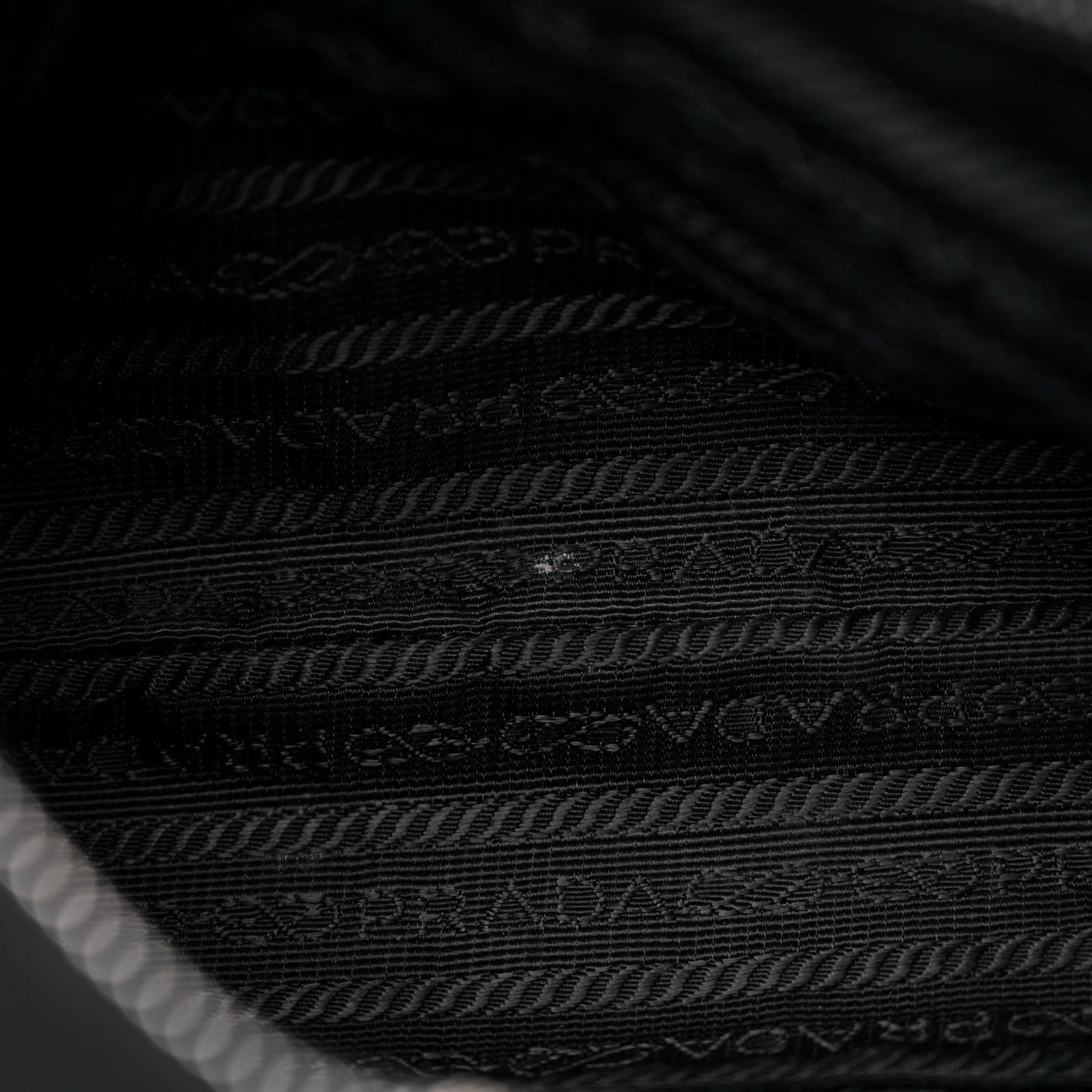 Nylon Re-Edition 2005 Shoulder Bag Black