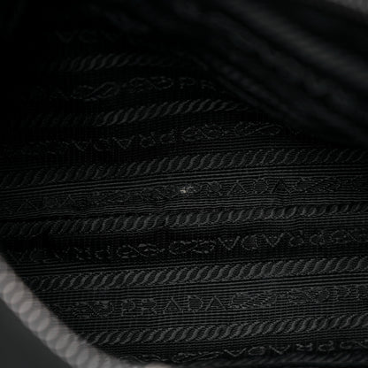 Prada Nylon Re-Edition 2005 Shoulder Bag Black 10 of 11