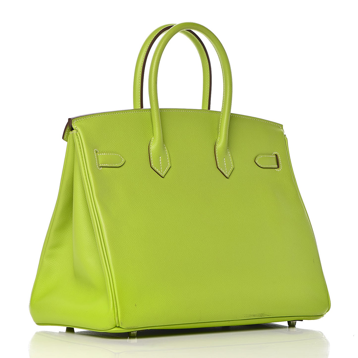 Epsom Candy Birkin 35 Kiwi Lichen