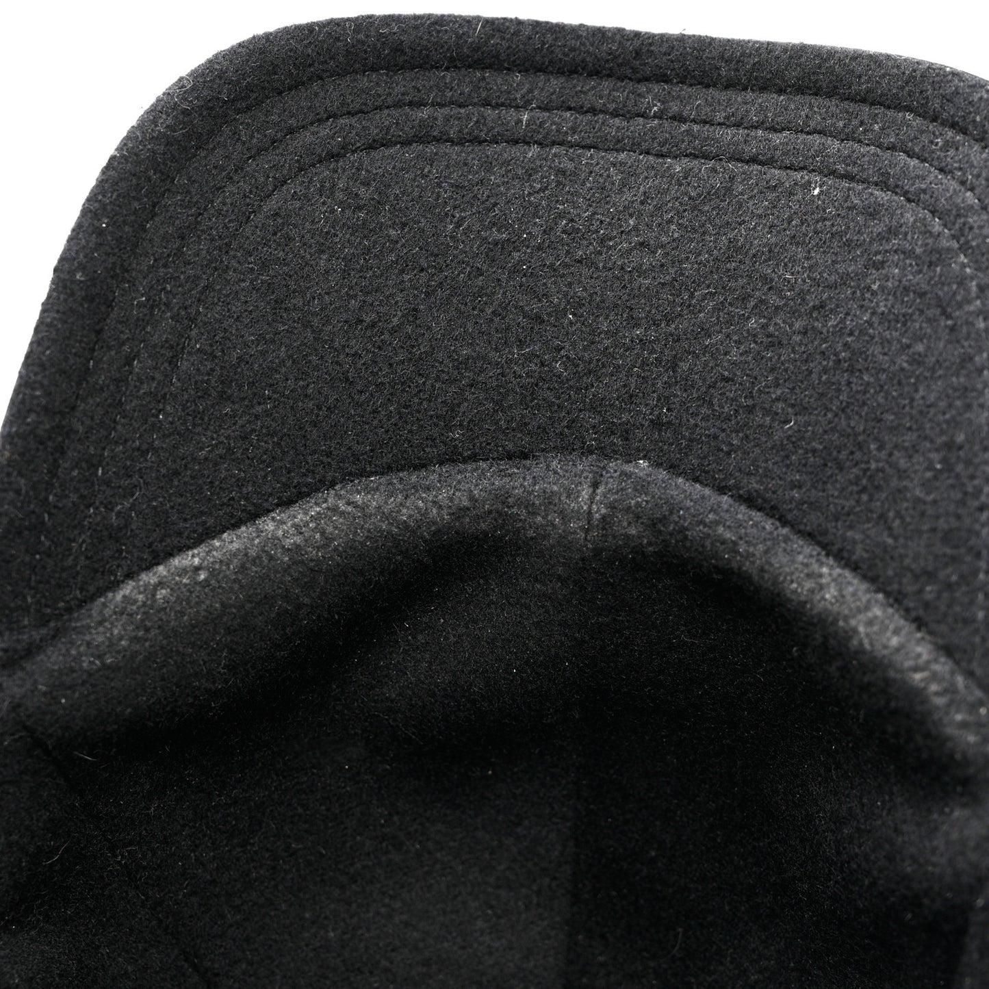 Tessuto Nylon Canapa Baseball Cap M Black