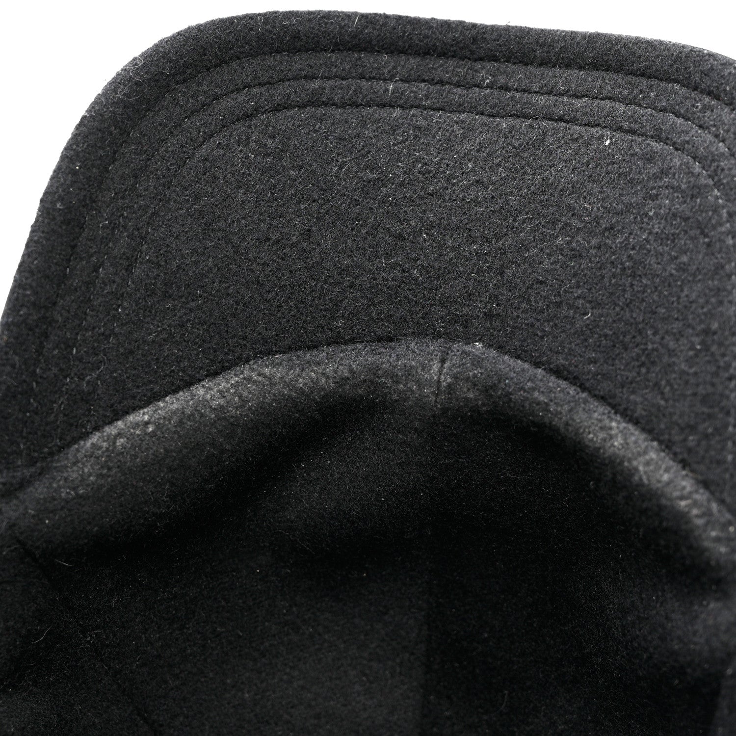 Prada Tessuto Nylon Canapa Baseball Cap M Black 10 of 12