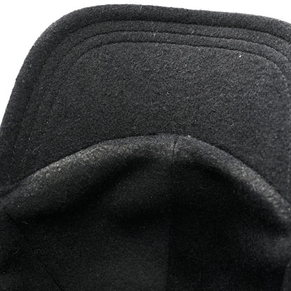 Prada Tessuto Nylon Canapa Baseball Cap M Black 10 of 12