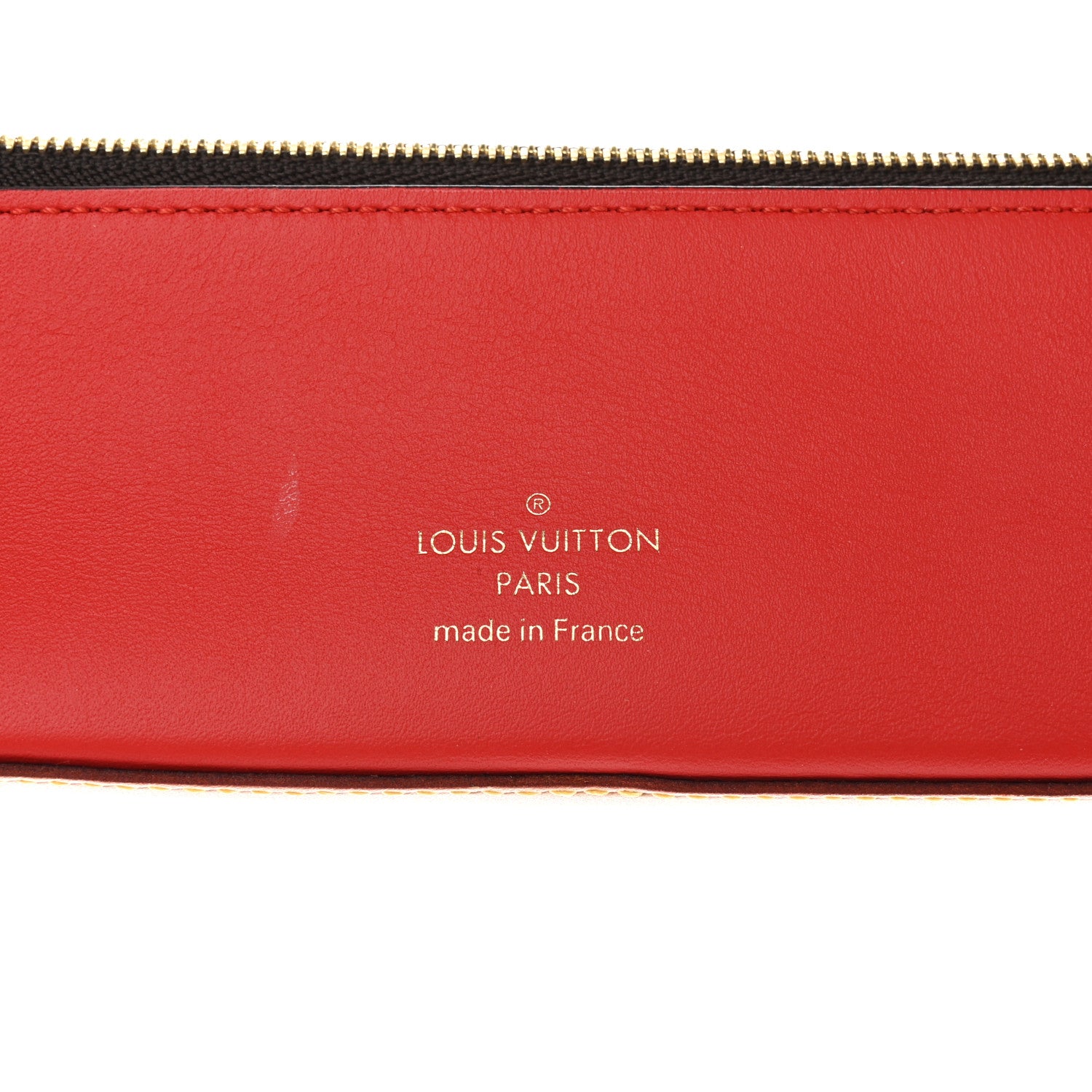 Louis Vuitton Monogram 2020 Christmas Animation Elizabeth Pencil Pouch Coquelicot 7 of 9