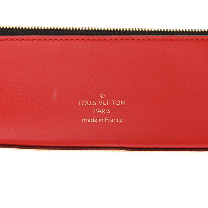 Louis Vuitton Monogram 2020 Christmas Animation Elizabeth Pencil Pouch Coquelicot 7 of 9