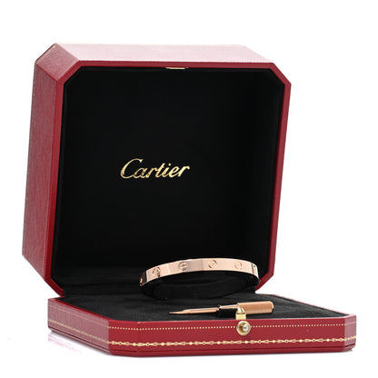 Cartier 18K Pink Gold LOVE Bracelet 16 5 of 5