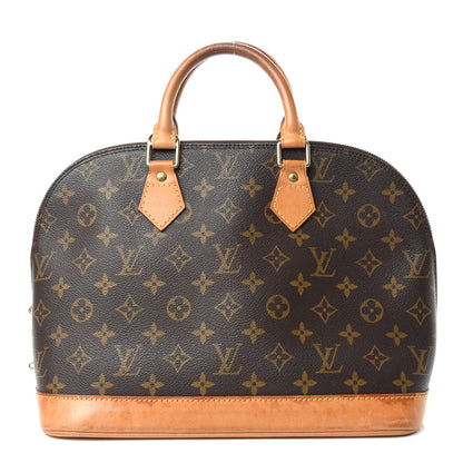 Louis Vuitton Monogram Alma PM 1 of 9