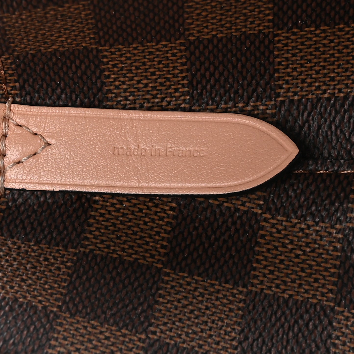 Damier Ebene Neonoe MM Venus Pink