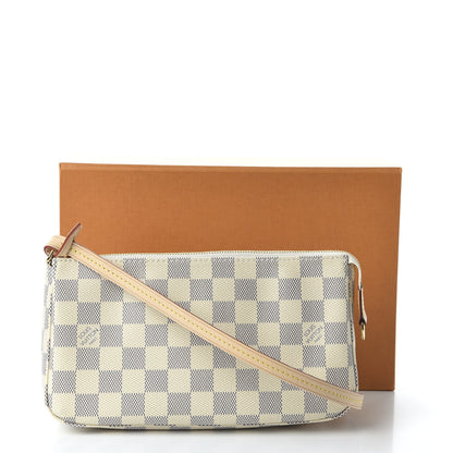 Louis Vuitton Damier Azur Pochette Accessories NM 11 of 11